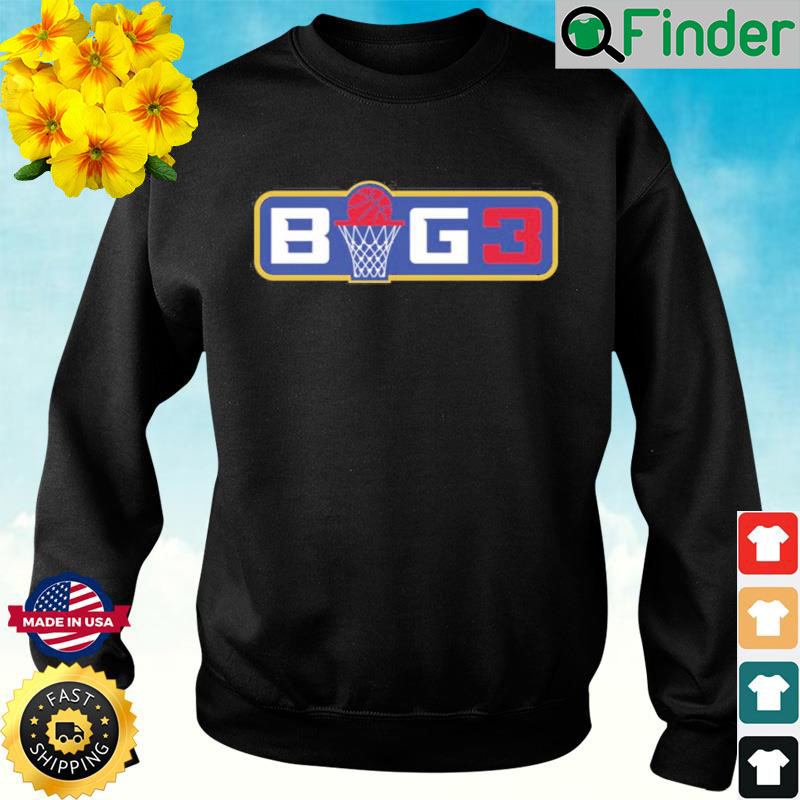 Official Jim Rome BIG3 Sweatshirt Official Jim Rome BIG3 Sweatshirt