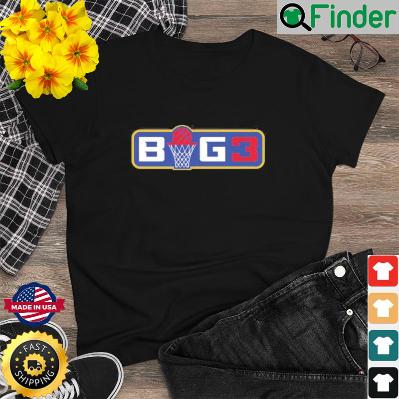 Official Jim Rome BIG3 T Shirt Official Jim Rome BIG3 T Shirt