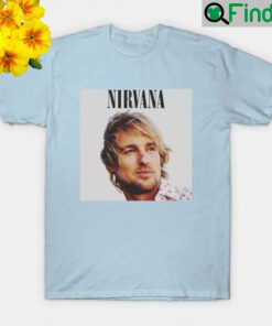 Owen Wilson Nirvana Shirt