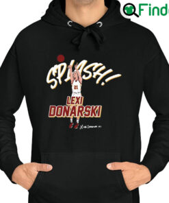 Premium lexi Donarski Splash Signature Hoodie