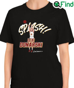 Premium lexi Donarski Splash Signature T Shirt