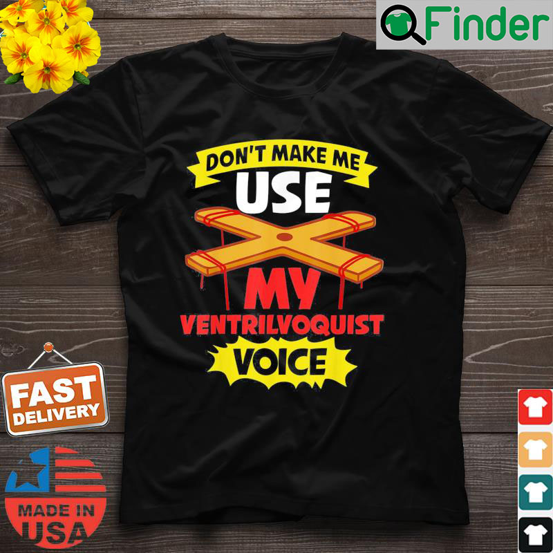 Puppeteer Doll Ventriloquist Puppet Theater Puppetry Artist Shirt Puppeteer Doll Ventriloquist Puppet Theater Puppetry Artist Shirt