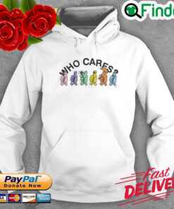 Rex Orange County Store Merch Who Cares White Hoodie