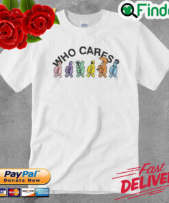 Rex Orange County Store Merch Who Cares White Shirt