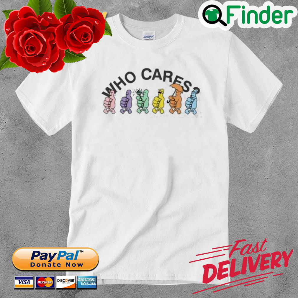 Rex Orange County Store Merch Who Cares White Shirt Rex Orange County Store Merch Who Cares White Shirt