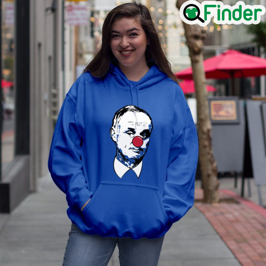 Rob Manfred RM Clown Hoodie Rob Manfred RM Clown Hoodie
