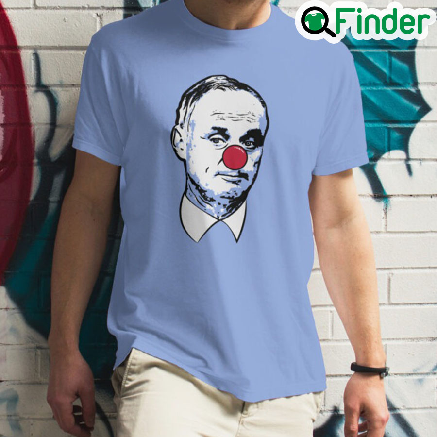 Rob Manfred RM Clown Unisex Shirt Rob Manfred RM Clown Unisex Shirt