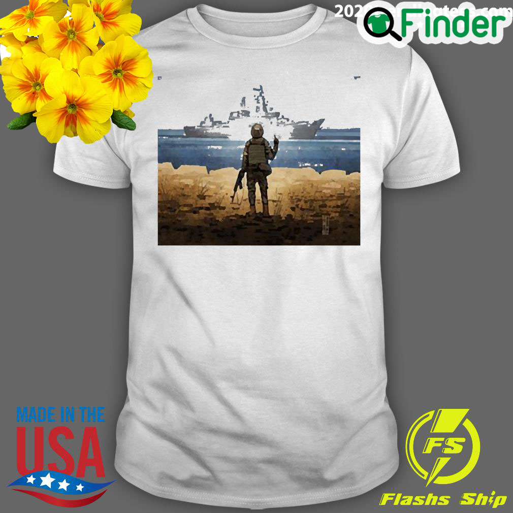 Russian Warship Go Fuck Yourself Stamp Shirt Russian Warship Go Fuck Yourself Stamp Shirt
