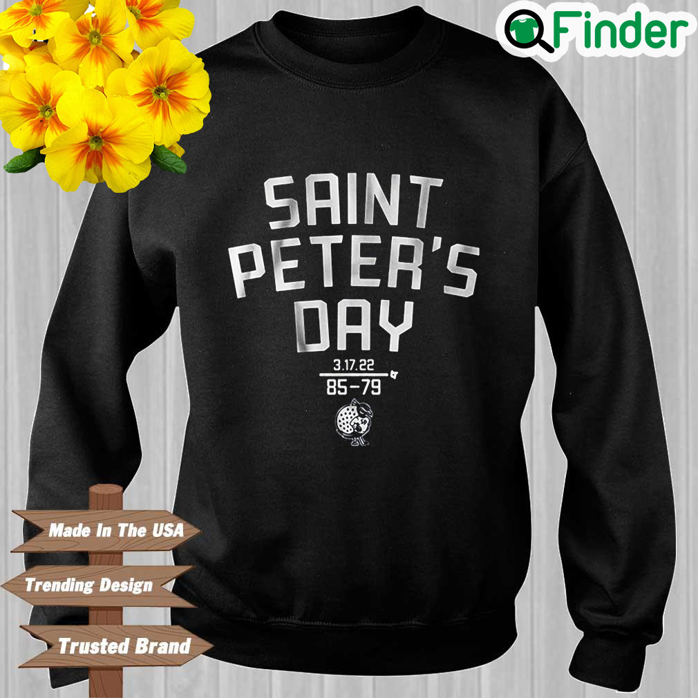 Saint Peters Day 85 79 sweatshirt Saint Peters Day 85 79 sweatshirt
