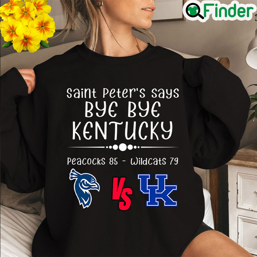 Saint Peters Peacocks Beats Kentucky Sweatshirt Saint Peters Peacocks Beats Kentucky Sweatshirt