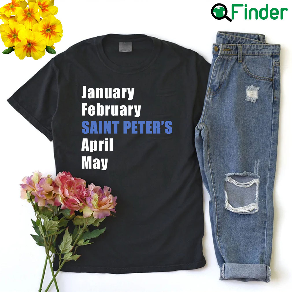 Saint Peters Peacocks Kentucky T shirt Saint Peters Peacocks Kentucky T shirt