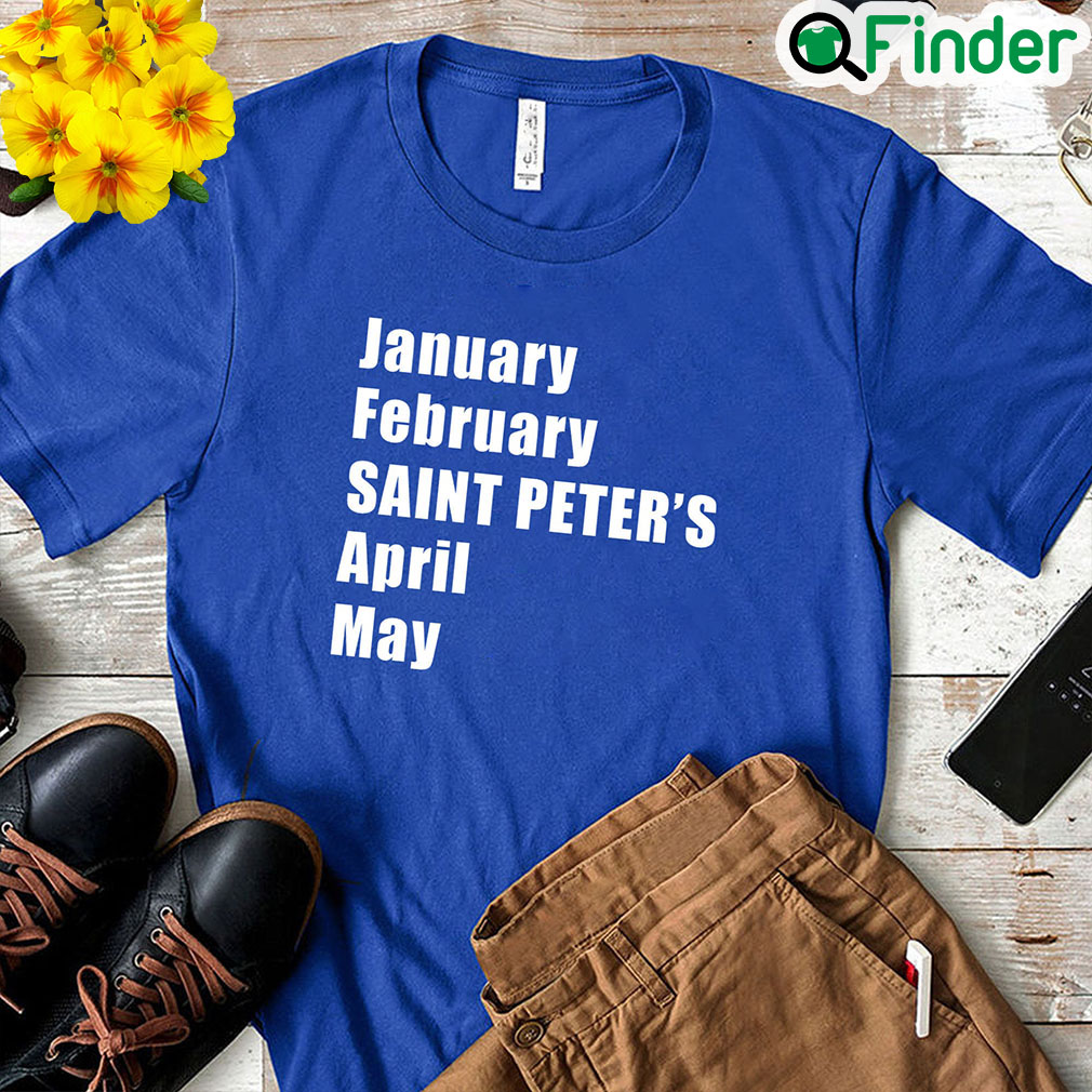 Saint Peters Peacocks Kentucky Tee Shirt Saint Peters Peacocks Kentucky Tee Shirt