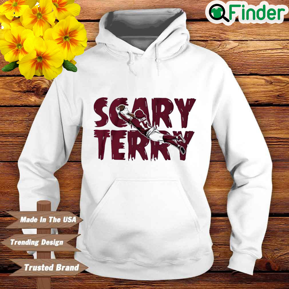 Scary Terry McLaurin Washington Hoodie Scary Terry McLaurin Washington Hoodie
