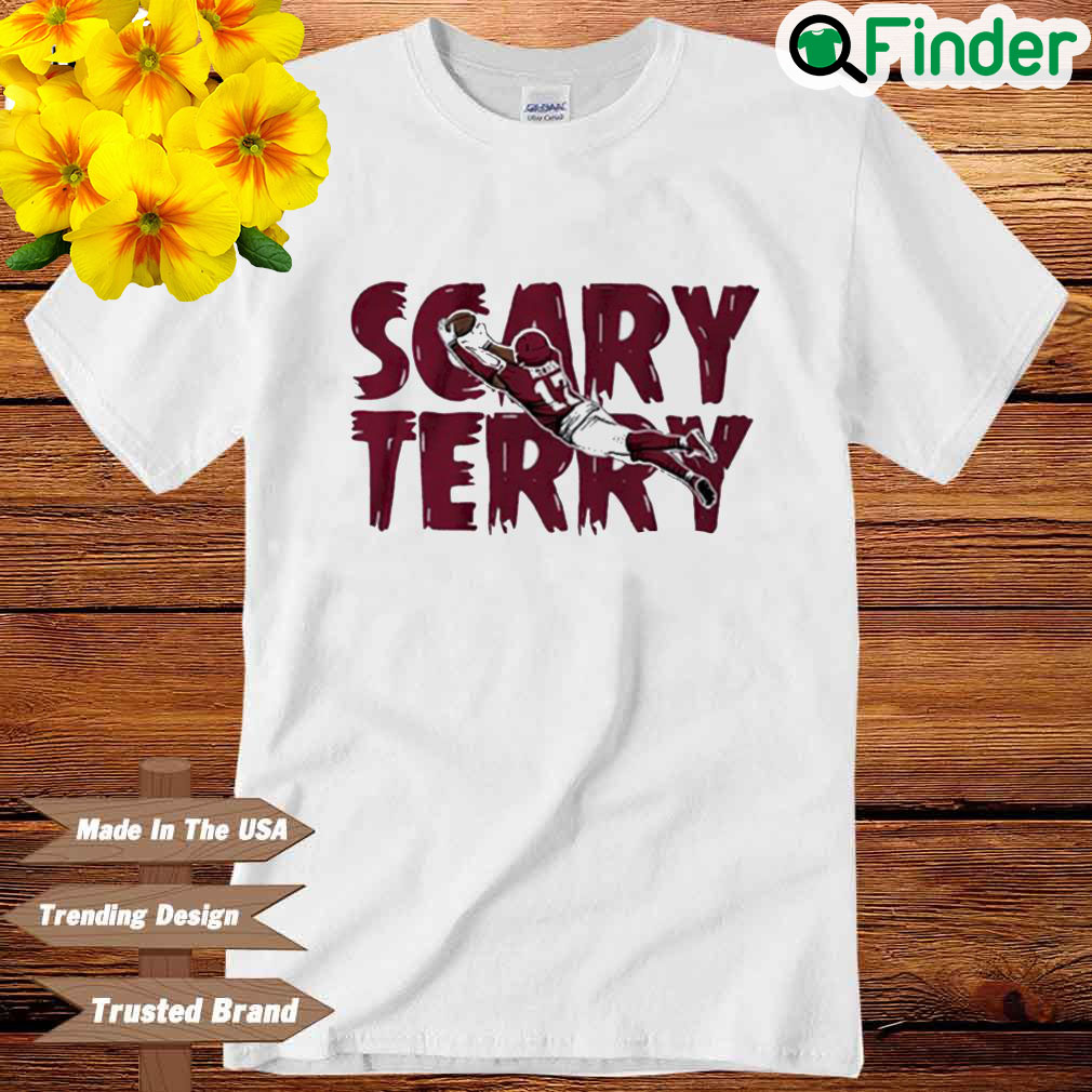 Scary Terry McLaurin Washington shirt Scary Terry McLaurin Washington shirt