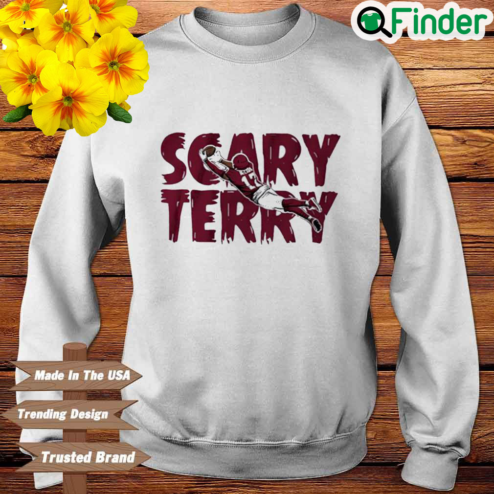 Scary Terry McLaurin Washington sweatshirt Scary Terry McLaurin Washington sweatshirt