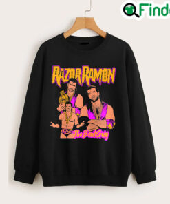 Scott Hall Razor Ramon Memories Sweatshirt