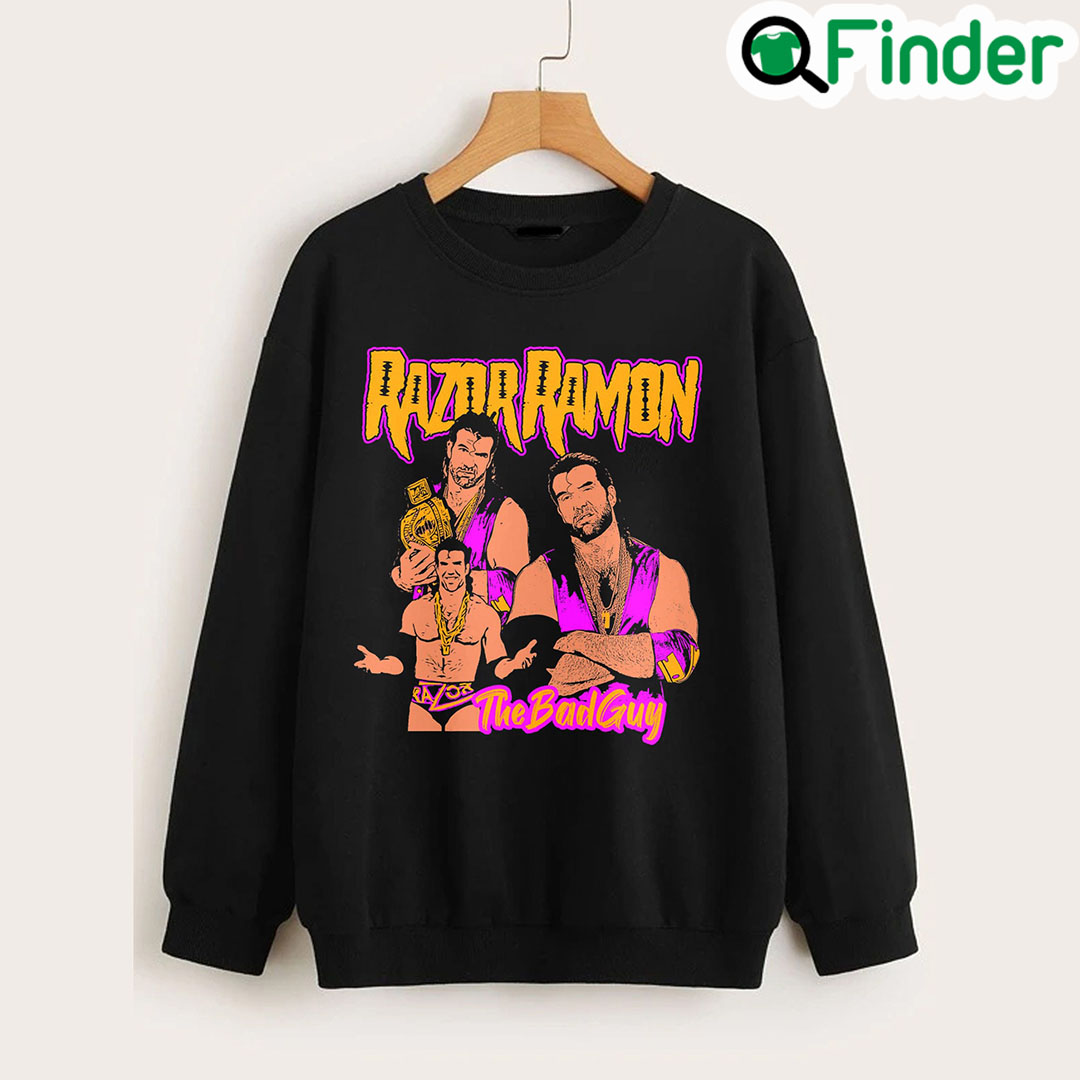Scott Hall Razor Ramon Memories Sweatshirt Scott Hall Razor Ramon Memories Sweatshirt