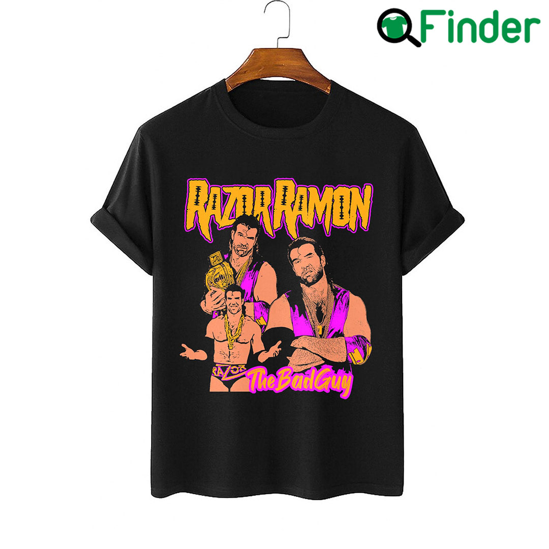 Scott Hall Razor Ramon Memories T Shirt Scott Hall Razor Ramon Memories T Shirt