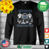 Seattle Seahawks XLVIII Super Bowl Wilson and Wagner Memories Seahawks skyline signatures Sweatshirt