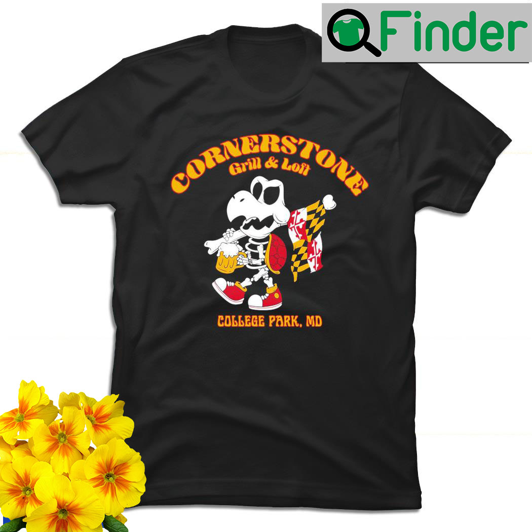 Skeleton Turtle Cornerstone Grill and Loft College Park MD shirt Skeleton Turtle Cornerstone Grill and Loft College Park MD shirt