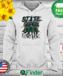 Skeletons Sana Detroit Michigan State Hoodie