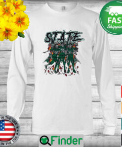 Skeletons Sana Detroit Michigan State Long Sleeve