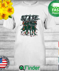 Skeletons Sana Detroit Michigan State T Shirt