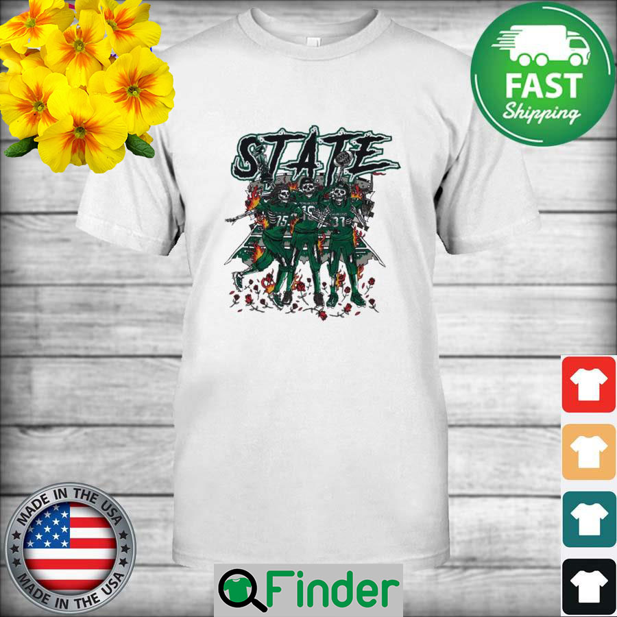 Skeletons Sana Detroit Michigan State T Shirt Skeletons Sana Detroit Michigan State T Shirt