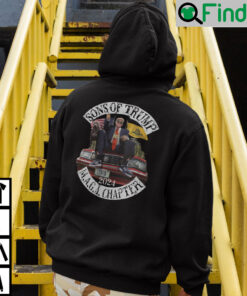 Sons Of Trump Manga Chapter 2024 Hoodie