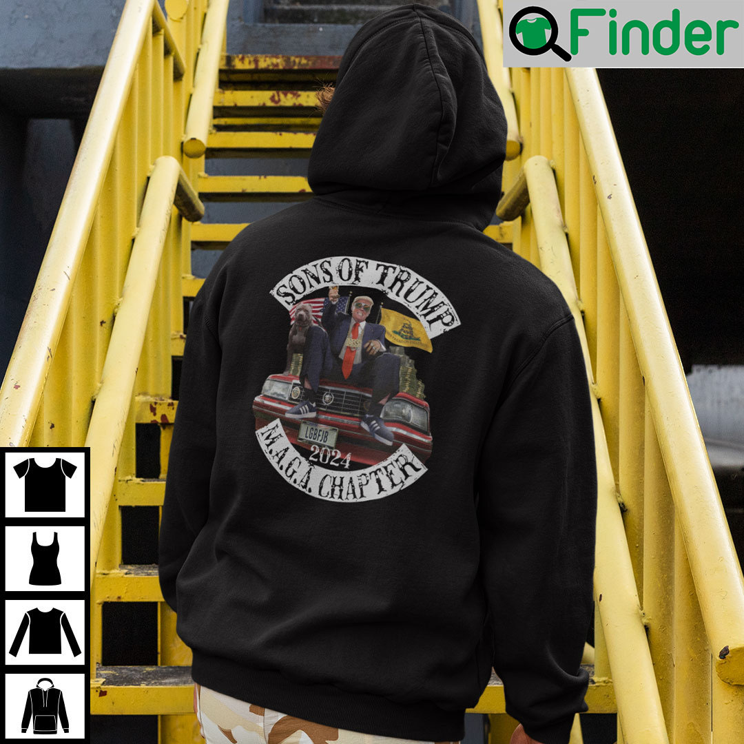 Sons Of Trump Manga Chapter 2024 Hoodie Sons Of Trump Manga Chapter 2024 Hoodie