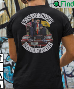 Sons Of Trump Manga Chapter 2024 Shirt