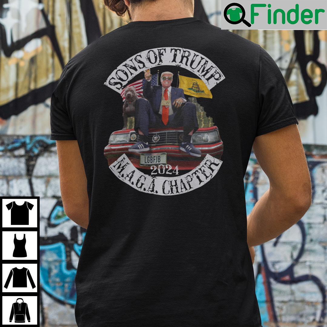 Sons Of Trump Manga Chapter 2024 Shirt Sons Of Trump Manga Chapter 2024 Shirt