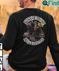 Sons Of Trump Manga Chapter 2024 Sweatshirt