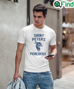 St Peters Peacocks Tee Shirt Saint Peters Peacocks