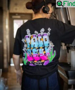 Taco Bell Born X Raised Tee Shirt