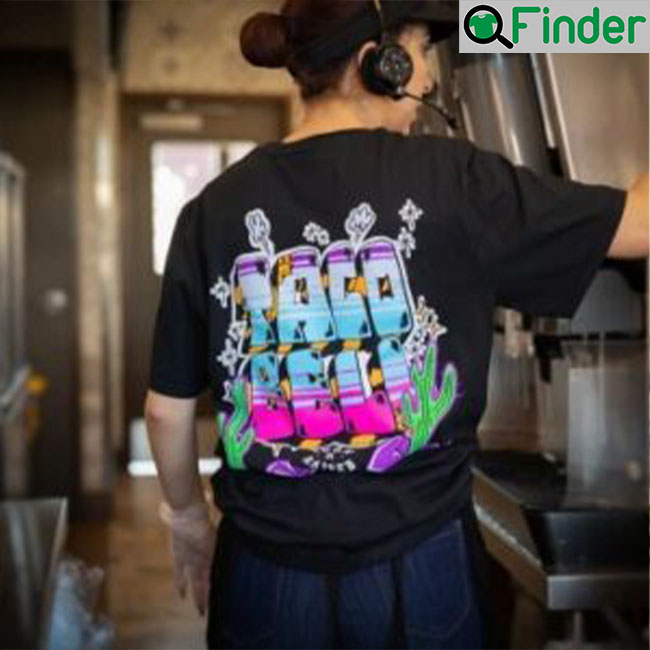 Taco Bell Born X Raised Tee Shirt Taco Bell Born X Raised Tee Shirt