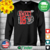 Texas Tech Red Raiders Sweet 16 2022 NCAA mens basketball the road to New Orleans sweatshirt