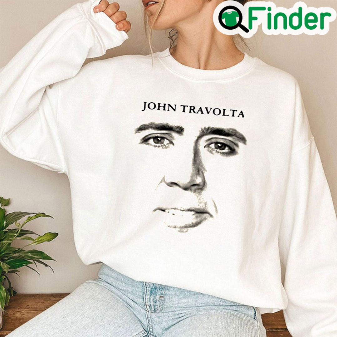 The Adam Project John Travolta Sweatshirt Plus Size The Adam Project John Travolta Sweatshirt Plus Size