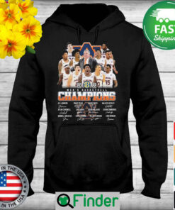 The Auburn Tigers 2022 Sec mens basketball Champions Signatures thank Hoodie