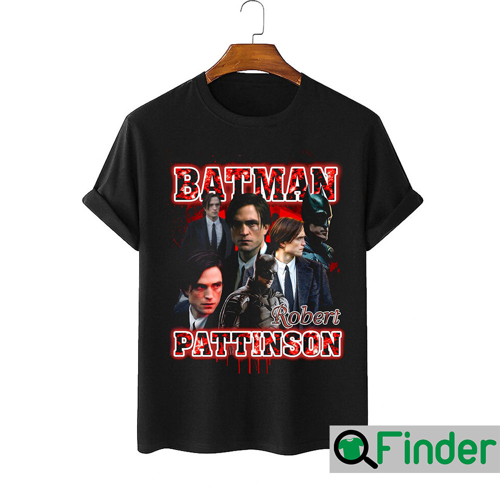 The Batman Robert Pattinson 2022 T Shirt The Batman Robert Pattinson 2022 T Shirt