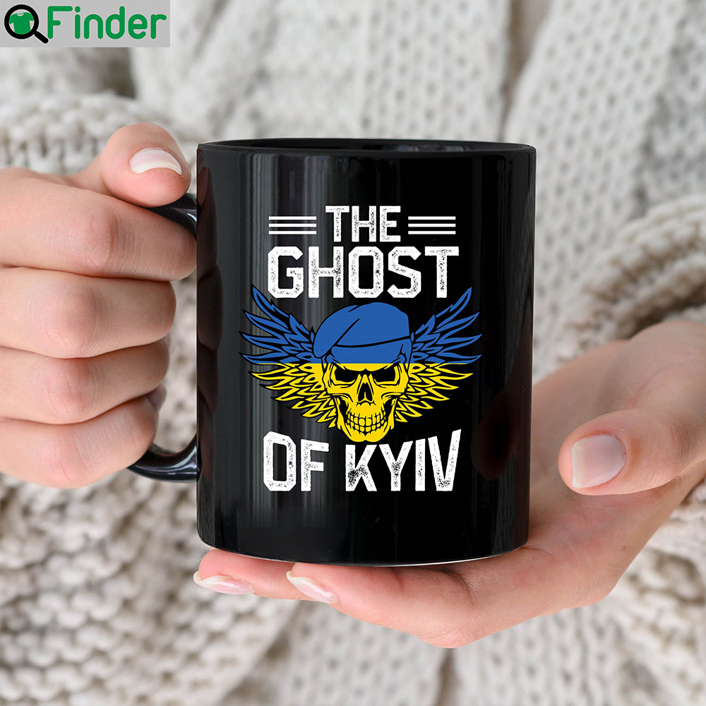 The Ghost Of Kyiv Free Ukraine Mug The Ghost Of Kyiv Free Ukraine Mug