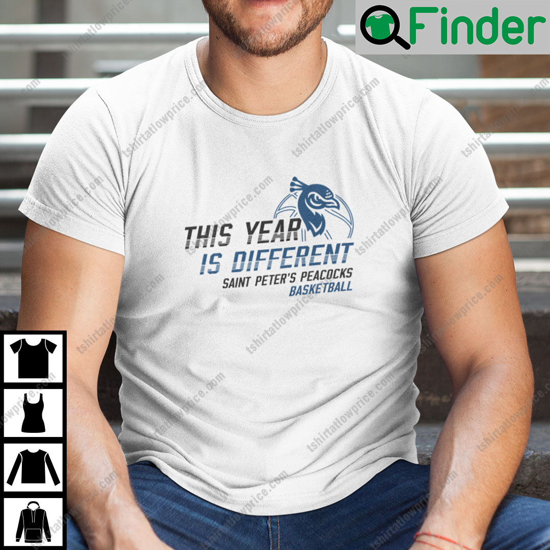 This Year Is Different Saint Peter Peacocks Shirt This Year Is Different Saint Peter Peacocks Shirt