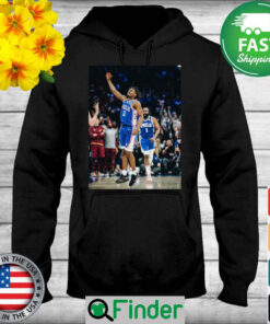 Tyrese Maxey Goat Kentucky Wildcats Basketball Hoodie