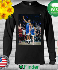 Tyrese Maxey Goat Kentucky Wildcats Basketball Long Sleeve