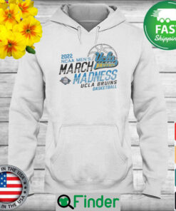 Ucla Bruins basketball 2022 NCAA mens March Madness Final Four New Orleans Hoodie