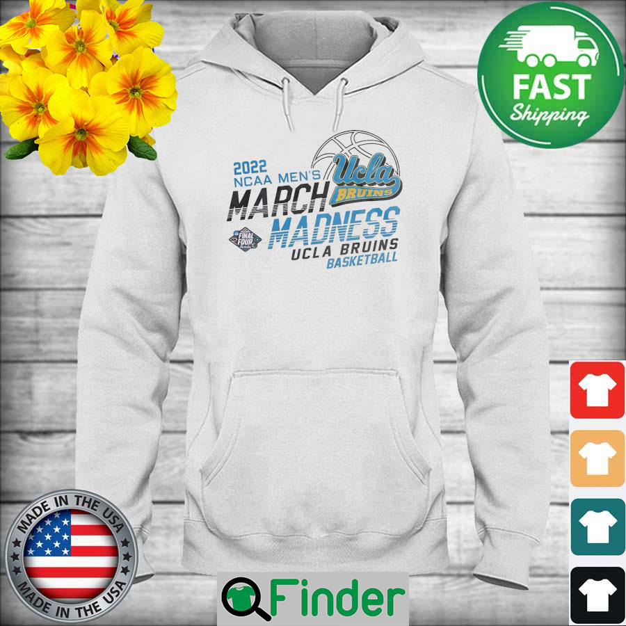Ucla Bruins basketball 2022 NCAA mens March Madness Final Four New Orleans Hoodie Ucla Bruins basketball 2022 NCAA mens March Madness Final Four New Orleans Hoodie