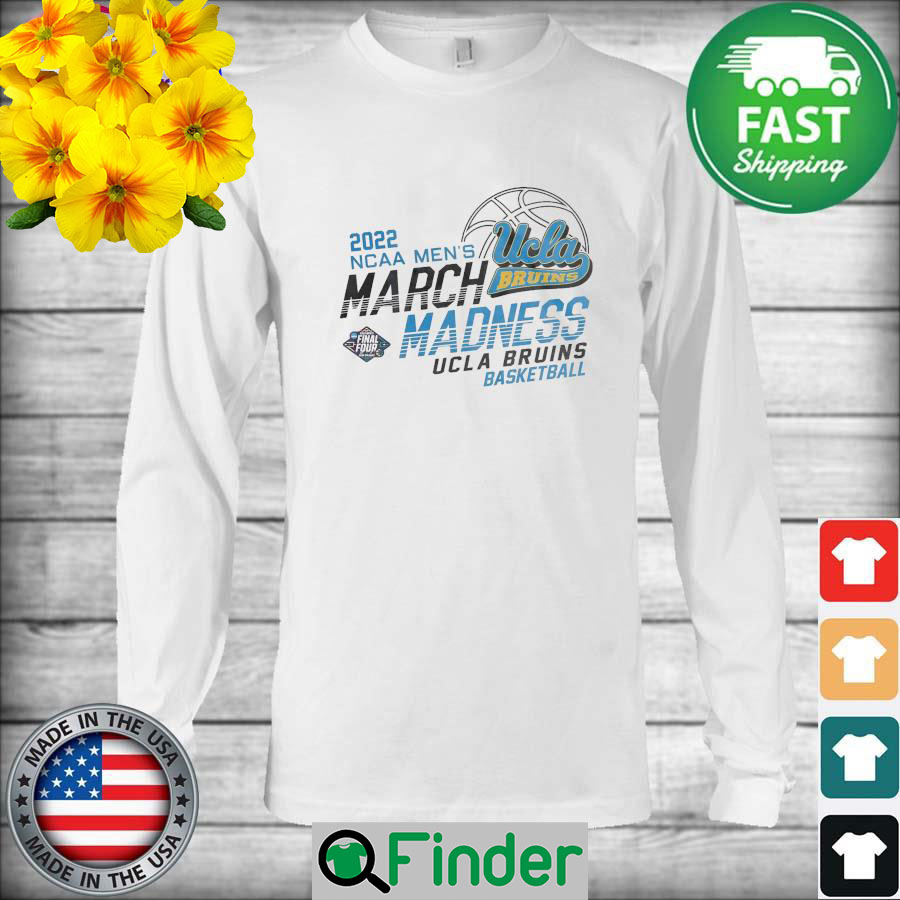 Ucla Bruins basketball 2022 NCAA mens March Madness Final Four New Orleans Long Sleeve Ucla Bruins basketball 2022 NCAA mens March Madness Final Four New Orleans Long Sleeve