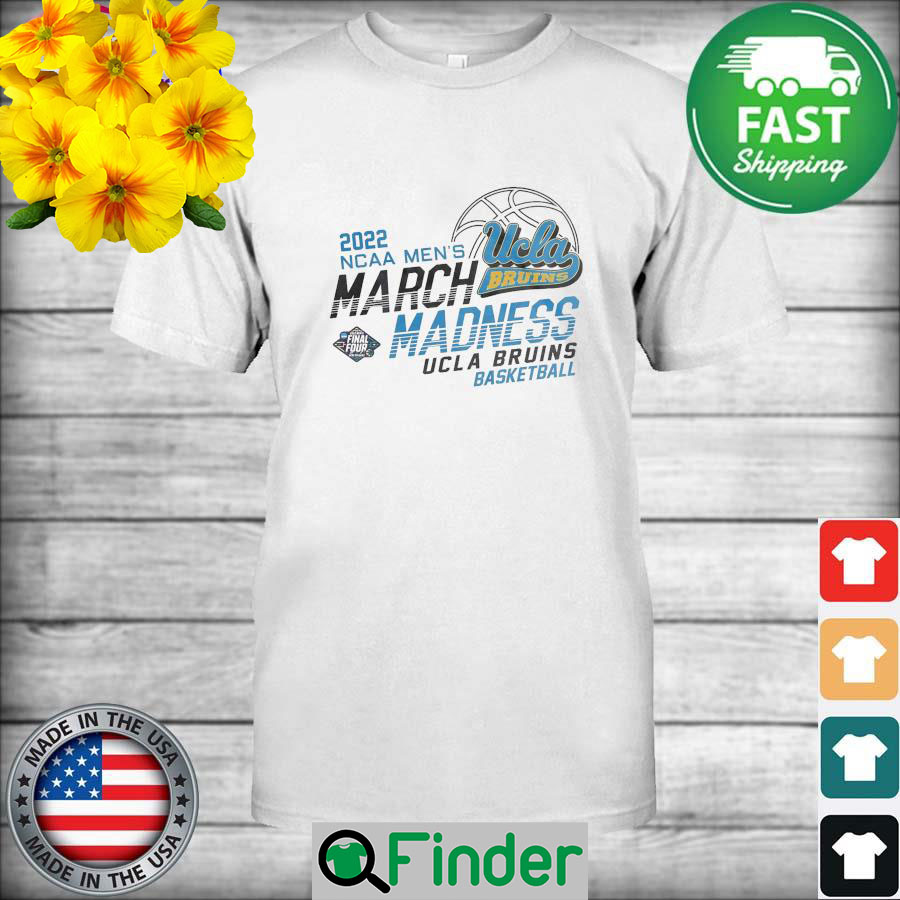 Ucla Bruins basketball 2022 NCAA mens March Madness Final Four New Orleans shirt Ucla Bruins basketball 2022 NCAA mens March Madness Final Four New Orleans shirt
