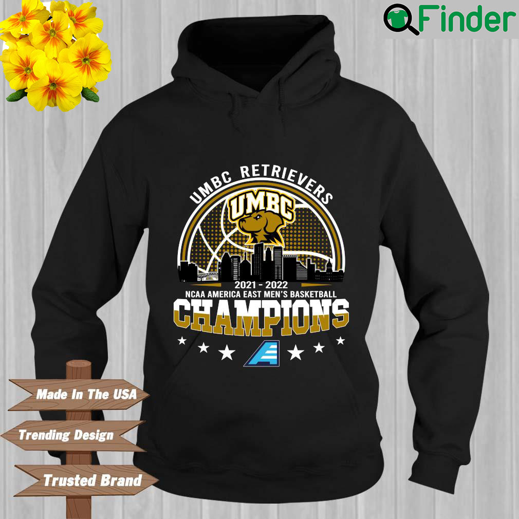 Umbc Retrievers 2022 Ncaa America East Mens Basketball Hoodie Umbc Retrievers 2022 Ncaa America East Mens Basketball Hoodie