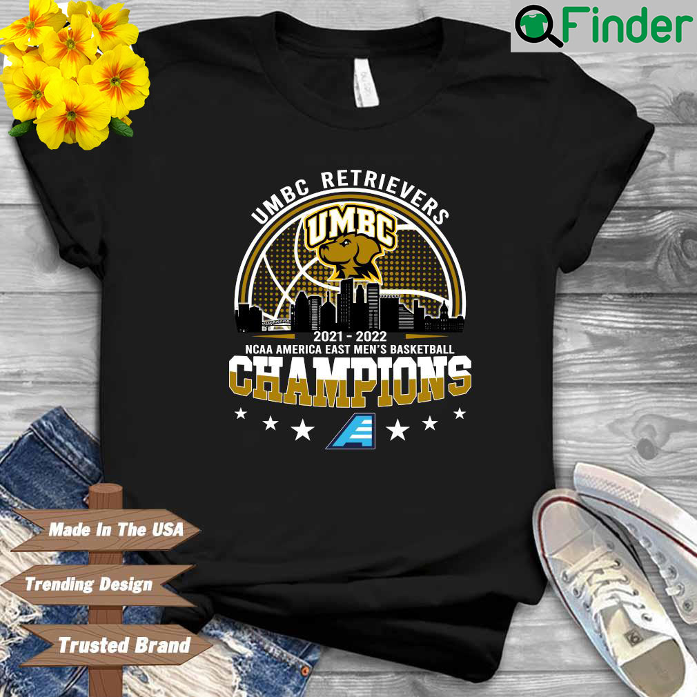 Umbc Retrievers 2022 Ncaa America East Mens Basketball T Shirt Umbc Retrievers 2022 Ncaa America East Mens Basketball T Shirt